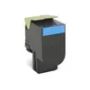 LEXMARK toner 80C80C0 cyan