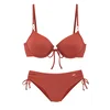 BUFFALO Bikini rjasto rdeča