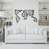 WALLXPERT World Map Metal Decor 4