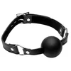 Silikonski gag z balonom XL