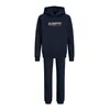 Jack & Jones Junior Trenirka za tek JJJADE nočno modra / burgund / bela