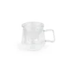 shumee Steklena skodelica Livorno z infuzerjem 350 ml - brezbarvna/Bredemeijer