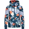Ragwear Prehodna jakna Nuggie svetlo modra / petrol / oranžna / bela