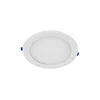 LED ugradna svetiljka SIGARO LED/24W/230V 3000/4000/6500K prečnika 22 cm, bela
