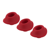 Womanizer Type A Stimulation Heads Premium, Classic, Liberty M Red 3 Pack