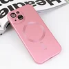 Torbica Magsafe Chrome za iPhone 15 6.1 roze