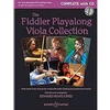 THE FIDDLER PLAYALONG viola COLLECTION +CD