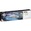 HP 973X Visokokapacitetni Žuti Tinte za PageWide F6T83AE