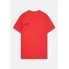 NIKE Funkcionalna majica ACD25 krvavo rdeča / črna