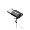 Adapter USB3.0 Type C na USB-A Moxom MX-CB144 crni