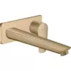 HANSGROHE kopalniška enoročna podometna armatura za umivalnik Talis E 71734140 bron