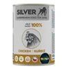 IRONpet Silver Dog Chicken 100% meso, konzerva 400 g