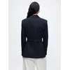 HUGO Suknjič Amoria 50564126 Mornarsko modra Regular Fit