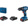 Bosch Akumulatorska vibraciona bušilica - odvrtač GSB 185-LI Profi kofer 2x2.0Ah 06019K3100