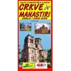 Merkur-SV Crkve i manastiri, Turistička karta