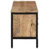 Vidaxl vidaXL TV omarica 110x30x40 cm masiven mangov les
