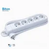 PRENOSNA PRIKLJUCNICA BITON PETOSTRUKA 1,4M KB-RB-05L