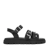 Sandali Guess CEO-BAND-8984-A Črna