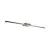 Redo 01-3273 - ASTON LED kupatilsko osvetljenje za ogledalo, 18W/230V, IP44, crna