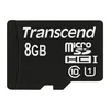 TRANSCEND MicroSDHC 8 GB Premium, razred 10 UHS-I 300x, brez adapterja
