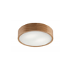 Plafonsko svetlo OAK 2xE27/60W/230V hrast, prečnik 37,5 cm