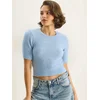Bianco Lucci Pulover Pullover modra