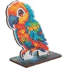 CRYSTAL ART Diamantna slika Jungle: Papiga
