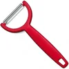 Victorinox Vodoravni lupilnik z zobčastim rezilom YPSO, dolžina 145 mm – rdeč