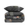 L`ESSENTIEL MAISON Posteljina (140x200) Trace Anthracite
