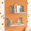 HANAH HOME Zidna polica Hunter Dog 2 Blue