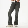 Cropp - Farmerke flare - grey