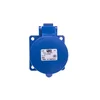 PCE Vtičnica 32A 3P 230V /70x70/ modra IP44 323-6