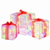 Poklonska kutija 3 pcs Šareni 20 x 20 x 20 cm Akril