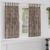 Baršunaste zavjese 2 pcs Boja cappuccina 175 x 140 cm Baršun