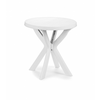 Baštenski sto Don fi 70x72cm beli pvc