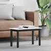 Kava Stol Bijelo 60 x 30 x 36 cm Čvrsto borovo drvo