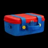 Potovalna torbica FUNLAB Games Guardian za Nintendo Switch 2 - rdeče-modra (SWITCH2)