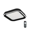 Eglo 900602 - LED prigušiva plafonska svetiljka CALAGRANO LED/21W/230V + daljinski upravljač