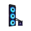 LIAN LI komplet za vodno hlajenje AIO Liquid Cooler HydroShift II LCD-S 360 mm LCD ARGB črn
