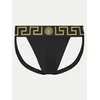 Versace Slipi Jock Strap AUU01017 1A10011 Črna