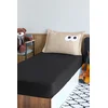 Lessentiel Maison Komplet posteljine, 100x200cm, Crna