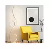 Ondaluce - LED prigušiva stojeća lampa FLOK LED/44W/230V 152 cm bela