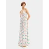 Desigual Poletna obleka Galactica 24SWVW06 Bela Regular Fit