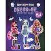 Monster High: Dress-Up Sticker Book