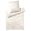 Elegante POSTELJNINA Symphony 200/200 cm saten krem barve