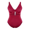 Trendyol Curve Burgundy