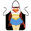 Ženska kuhinjska kecelja Super Girl