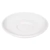 BAUSCHER Smart podstavek za espresso, 19 mm, o: 120 mm, bel (6 kos)