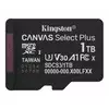 Kingston U1 V10 SDXC 1TB Canvas Select Plus G3 150R A1 SDCS3/1TBSP Memorijska kartica
