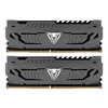 Patriot Viper Steel/DDR4/32GB/3200MHz/CL16/2x16GB/siva